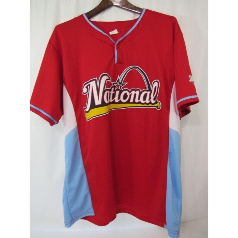 St Louis Cardinals National League 2009 MLB All Star Game Red Jersey XL
